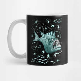 Fish Abyssal Monster Mug